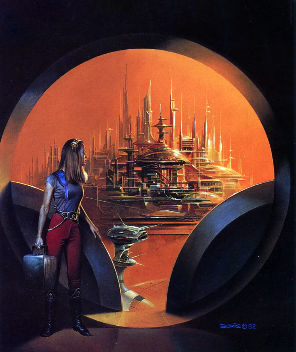 Arriving In The City